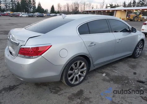 2010 Buick Lacrosse Cxs from USA, damaged, VIN 1G4GE5EV0AF141890